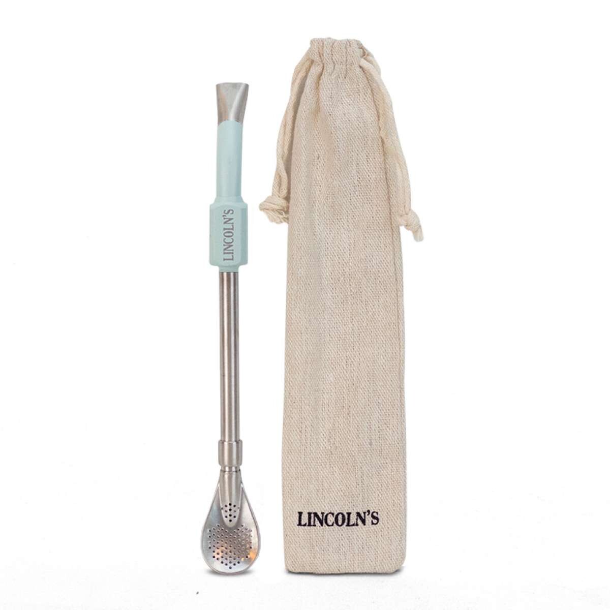 Bombilla Galactic Acero Inoxidable - Cielo 