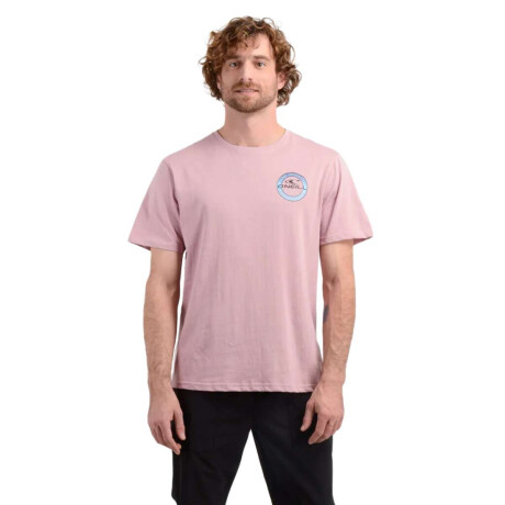 Remera Oneill Logo Rosa