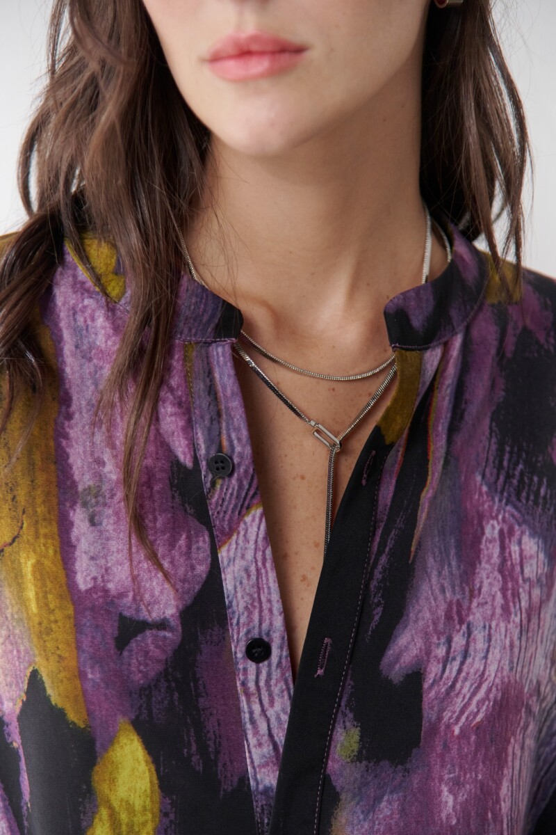 CAMISA MADISON MORA MORADO