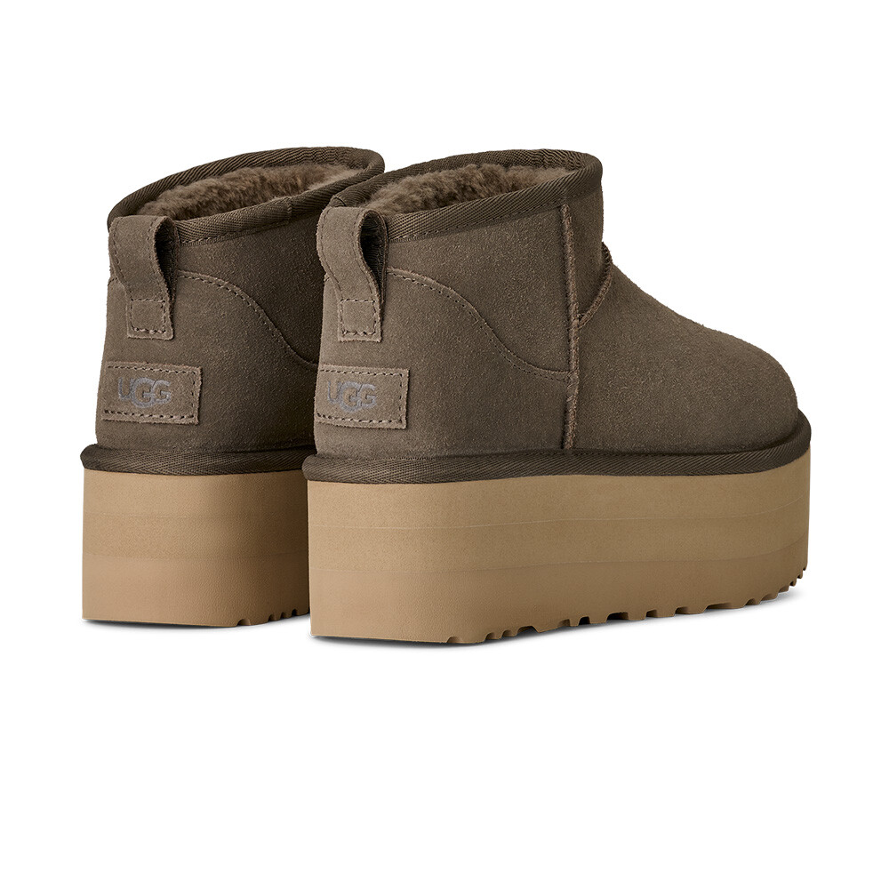 Botas W Classic Ultra Mini Platform Mujer Dried Oregano