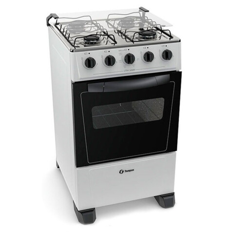 Cocina Thompson A Gas Cth 1000 4 Hornallas Blanca Cocina Thompson A Gas Cth 1000 4 Hornallas Blanca
