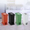 Papelera Basurero Con Pedal Rimax - 35 litros Verde