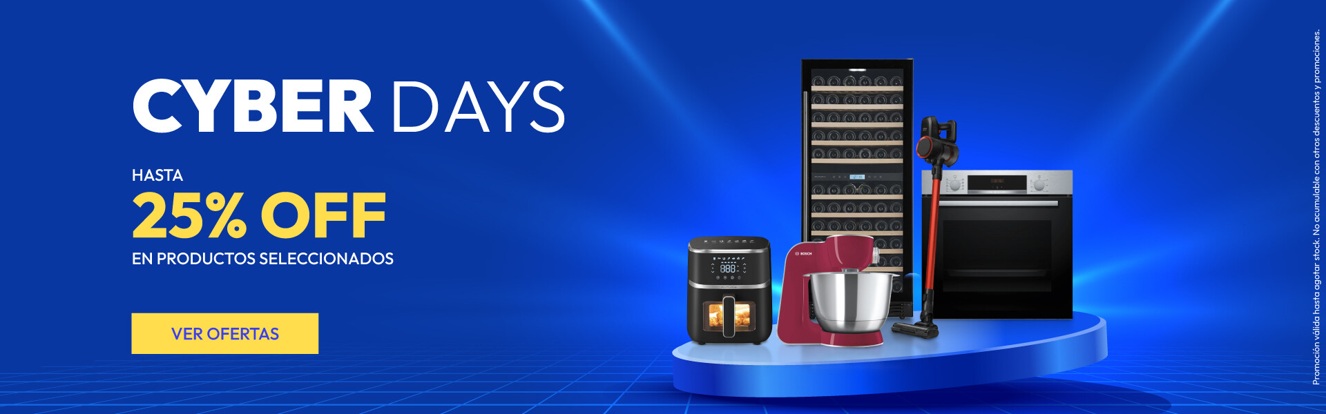 Cyber Days septiembre 2026