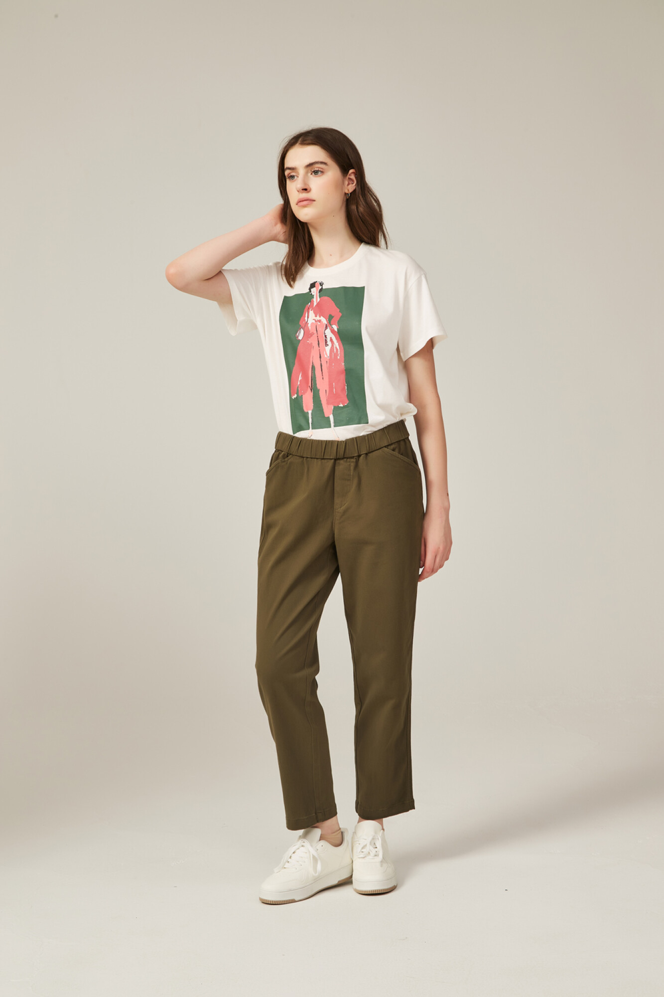 Pantalon Liamm - Verde Claro — Indian