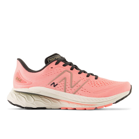 Championes New Balance de dama - 860 V13 - W860P13 GRAPEFRUIT