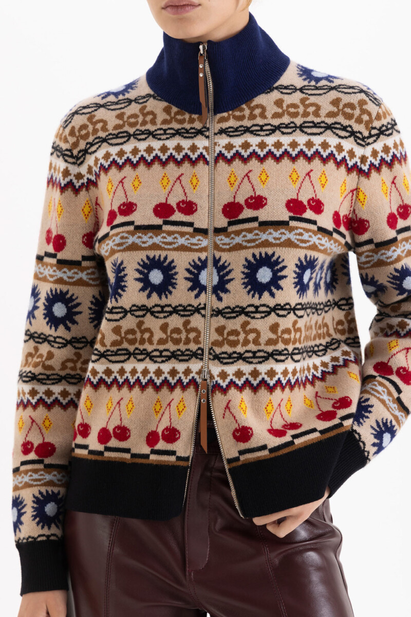 CARDIGAN MILA Multicolor