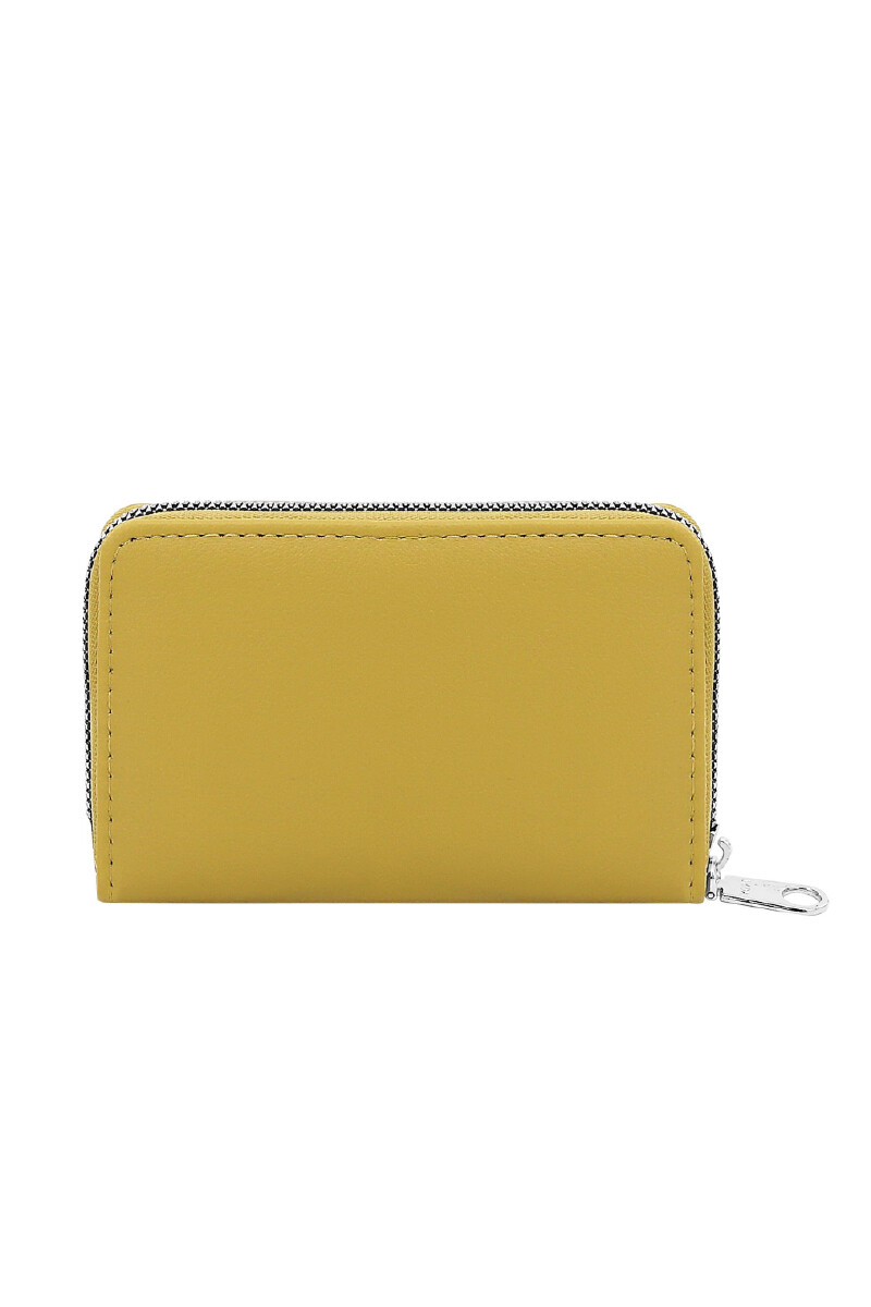 Billetera Trendy Amarillo