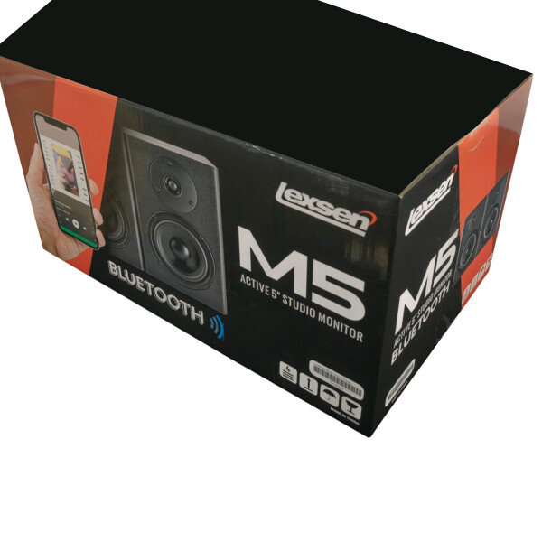 Parlante Caja Acústica Lexsen M5 Monitor 5¨ PARLANTES LEXSEN M5 MONITOR 5