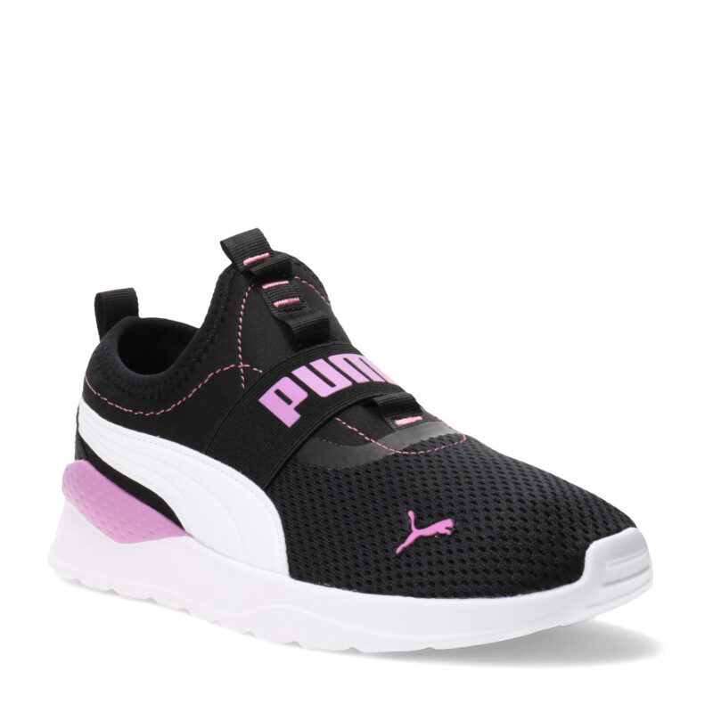 Championes de Mujer Puma Anzarun Lite Slip On W Negro - Violeta Malva - Blanco