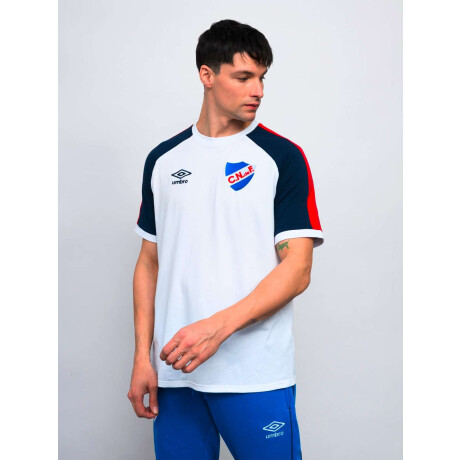 Remera Fitz de Hombre Blanco