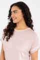 Solange pijama melange pink Rosa antique