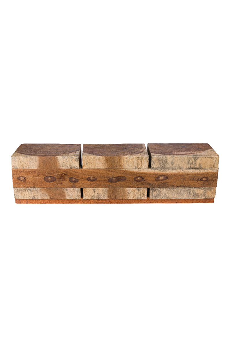 ORSO ESTANTE ORSO 80X18X18H CM