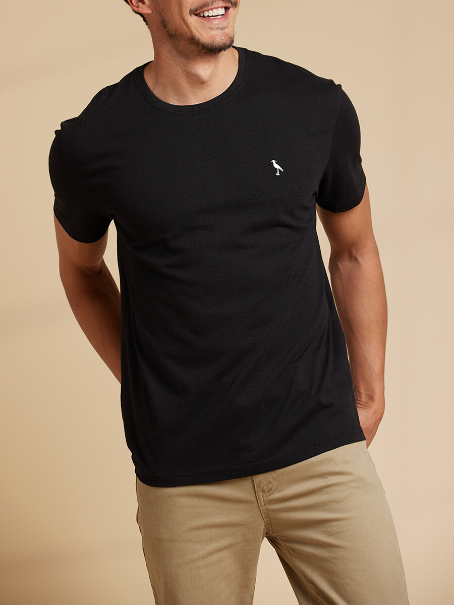 T-SHIRT GOLFOS25 POLANCO - Negro 