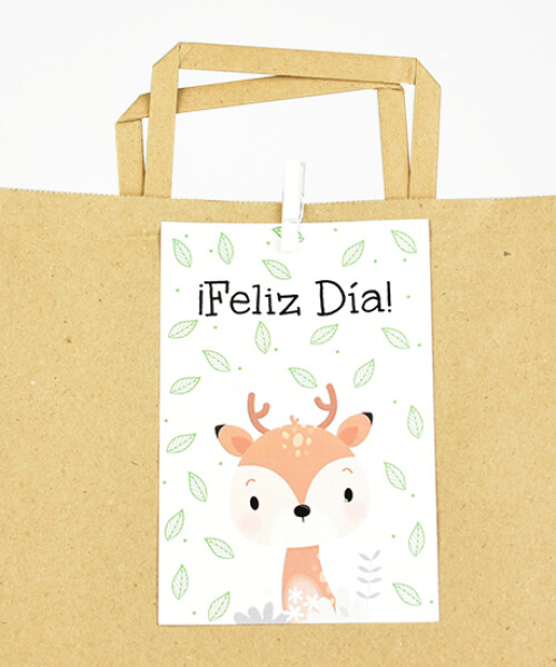 Tarjeta feliz día 10x15. DISEÑO 8