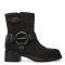 Bota de Mujer Miss Carol HILE de cuero Negro