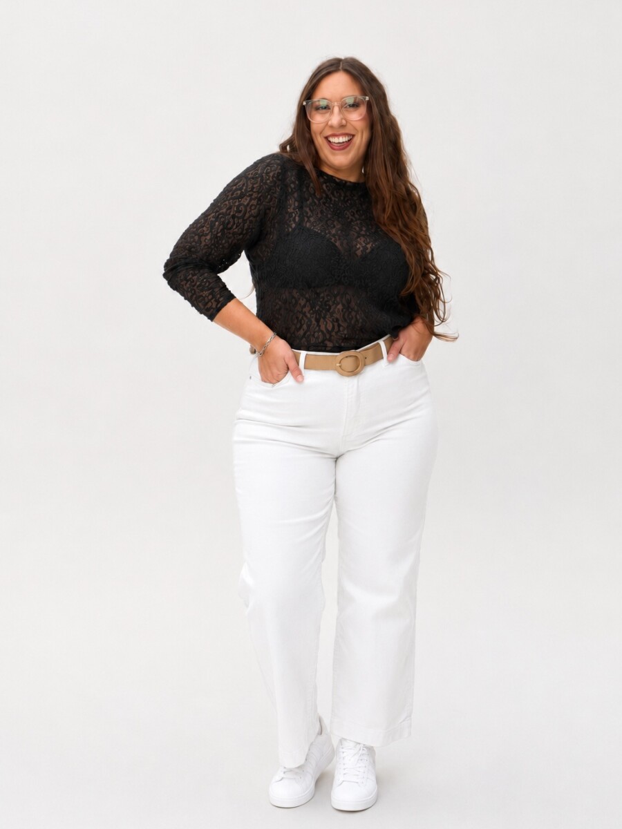 Blusa Harold Negro