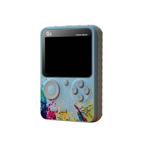 Consola Portátil 500 Juegos AZUL