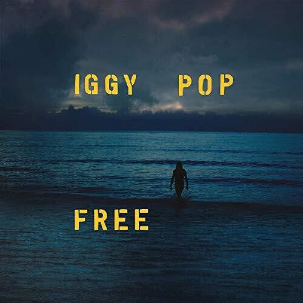 (l) Pop Iggy - Free - Vinilo 