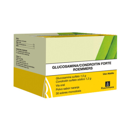 Glucosamina/Condroitin Forte Glucosamina/Condroitin Forte