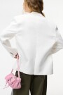 BLAZER CON BOTONES Blanco