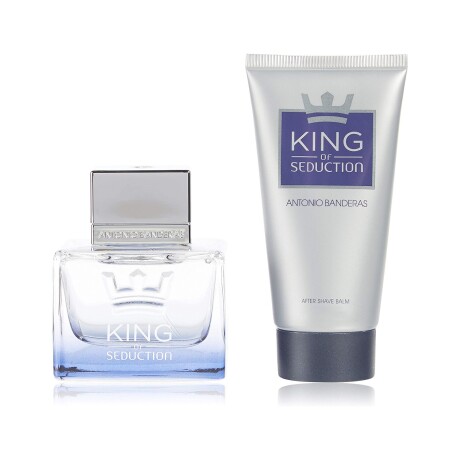 Set Perfume Antonio Banderas King of Seduction 50ml + After Shave Original Set Perfume Antonio Banderas King of Seduction 50ml + After Shave Original
