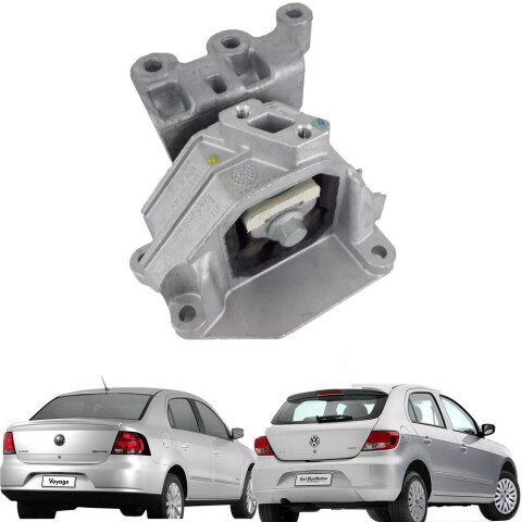 SOPORTE DE MOTOR DERECHO GOL G5 / FOX / SURAN 11/... COMPLETA Soporte De Motor Derecho Gol G5 / Fox / Suran 11/... Completa