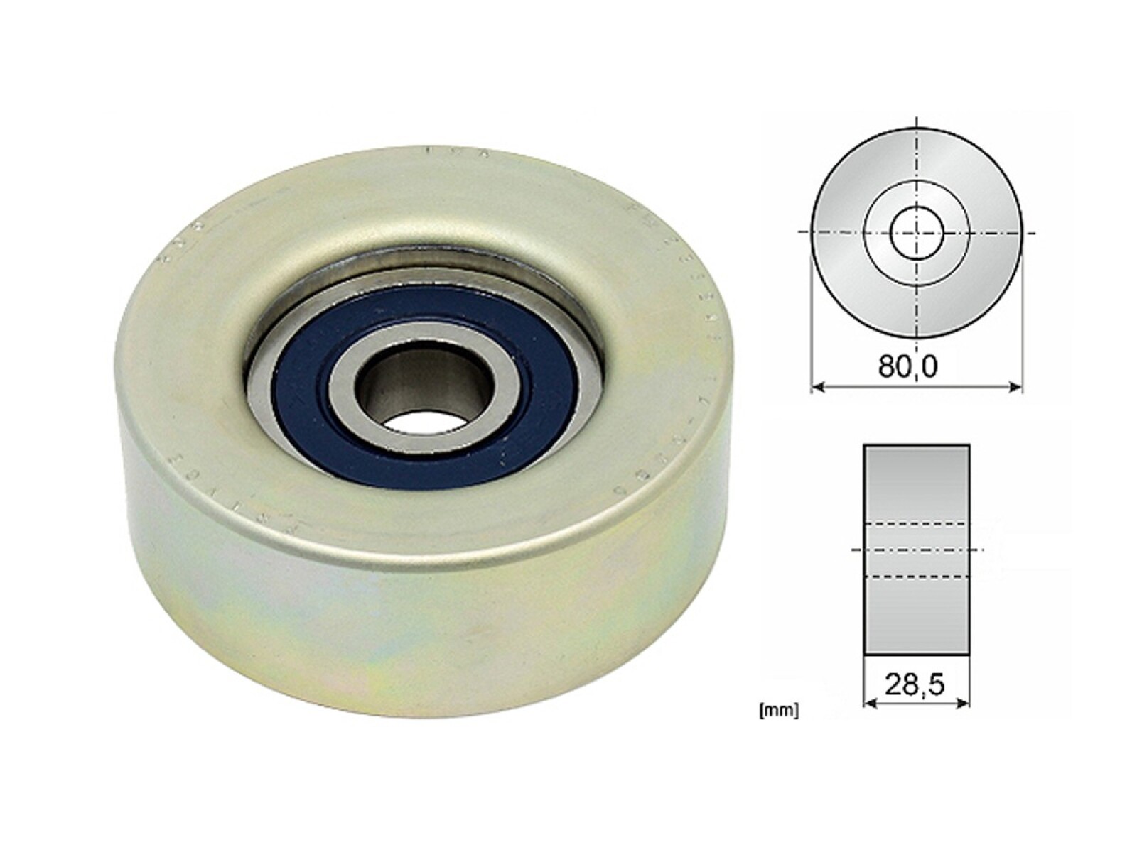 Tensor Guia Correa Subaru Forester 13-25 