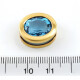 Dije Oro 18 K Con Topacio Dije Oro 18 K Con Topacio