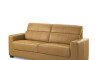 Sillón 100% Cuero - 2 Cuerpos - Sublime Camel
