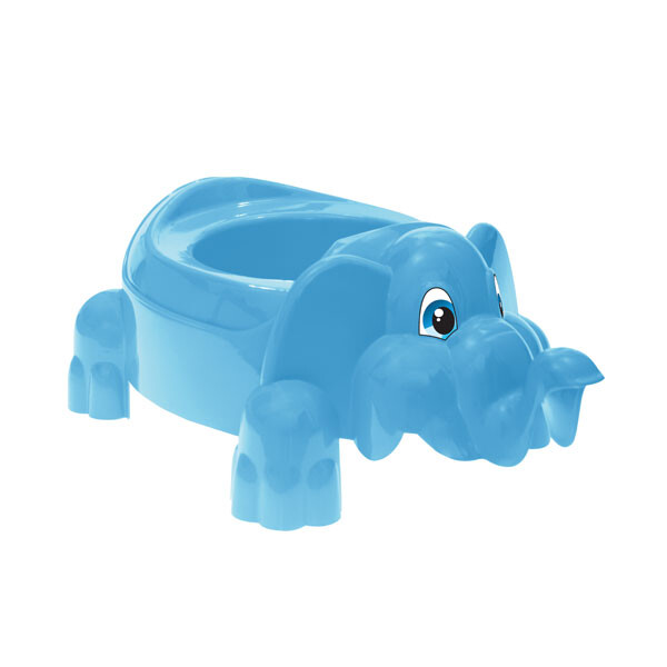 PELELA ELEFANTE AZUL / ROSADO MULTICOLOR
