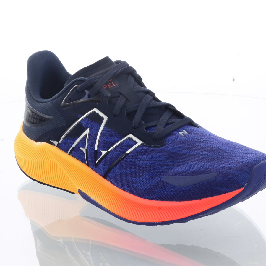 Championes de Hombre New Balance FuelCell Propel V3 Azul - Negro - Plateado
