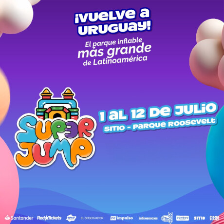 Super Jump en Sitio Pack x6