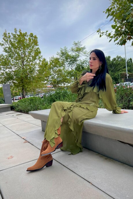 Vestido Molly Verde Oliva