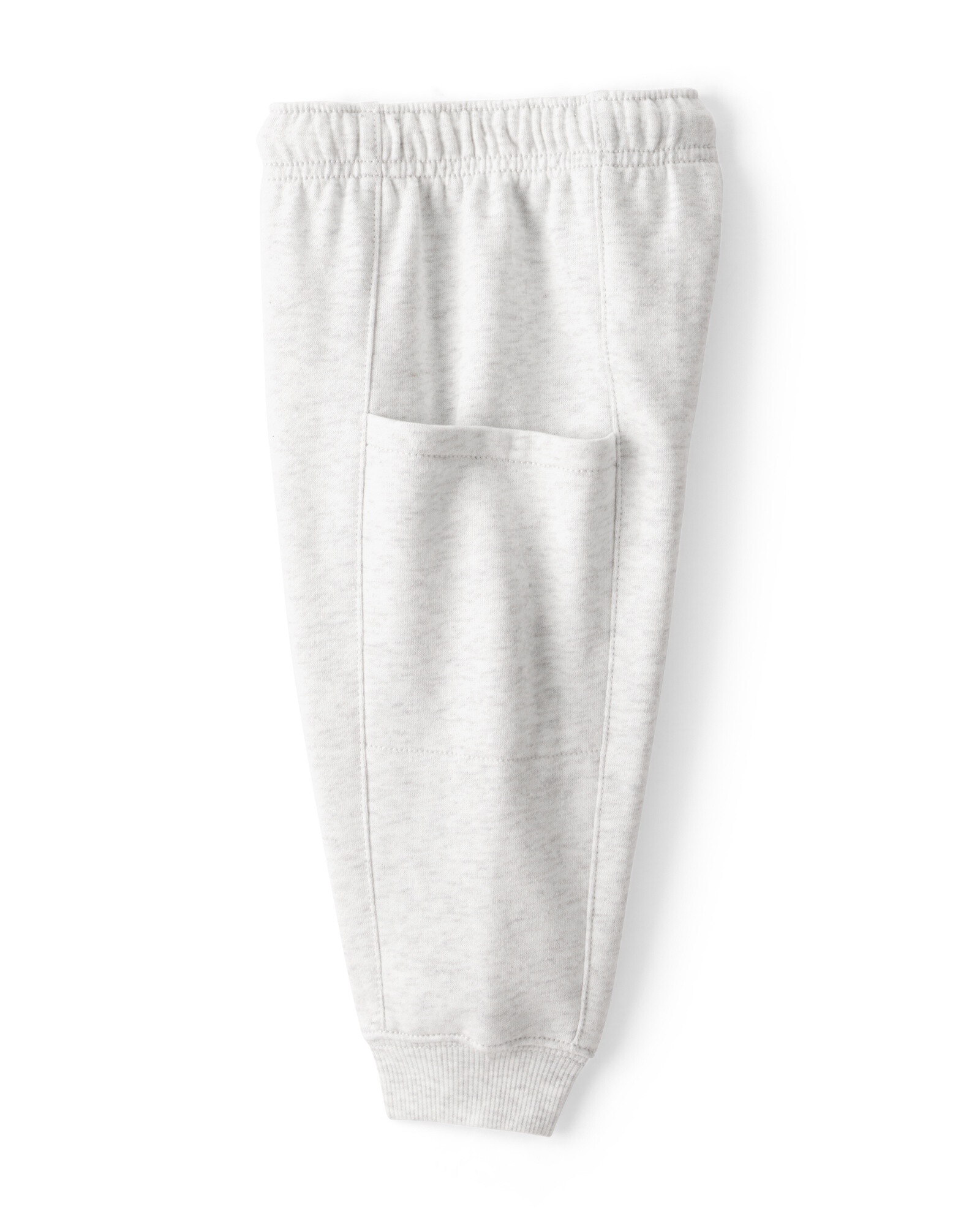 Set dos piezas de algodón, pantalón y buzo estampado Sin color