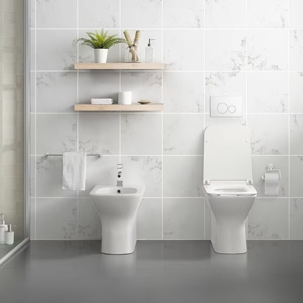 Bidet Lenna Blanco Dmc 54x34x40 Bidet Lenna Blanco Dmc 54x34x40