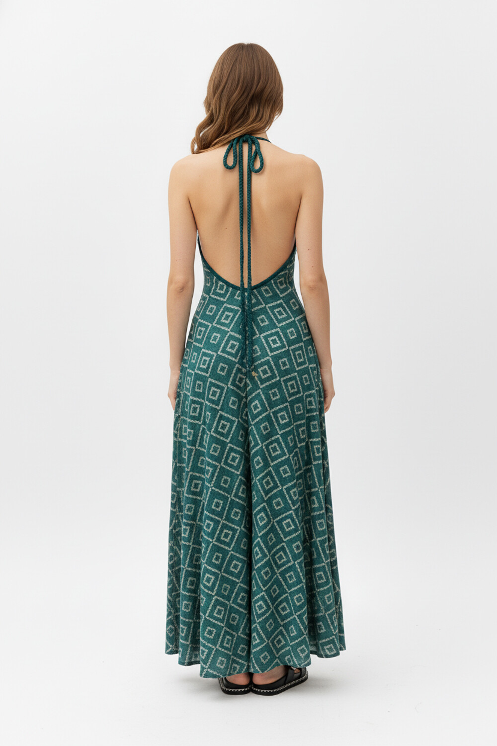 Vestido Piar Estampado 1