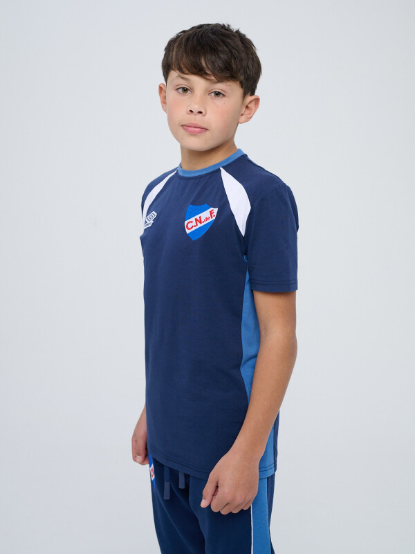 REMERA NEXO Nacional Oficial Junior 001