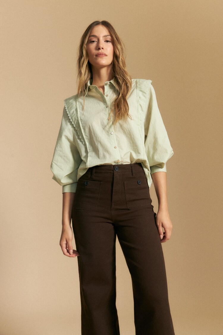 PANTALÓN TERRA Chocolate