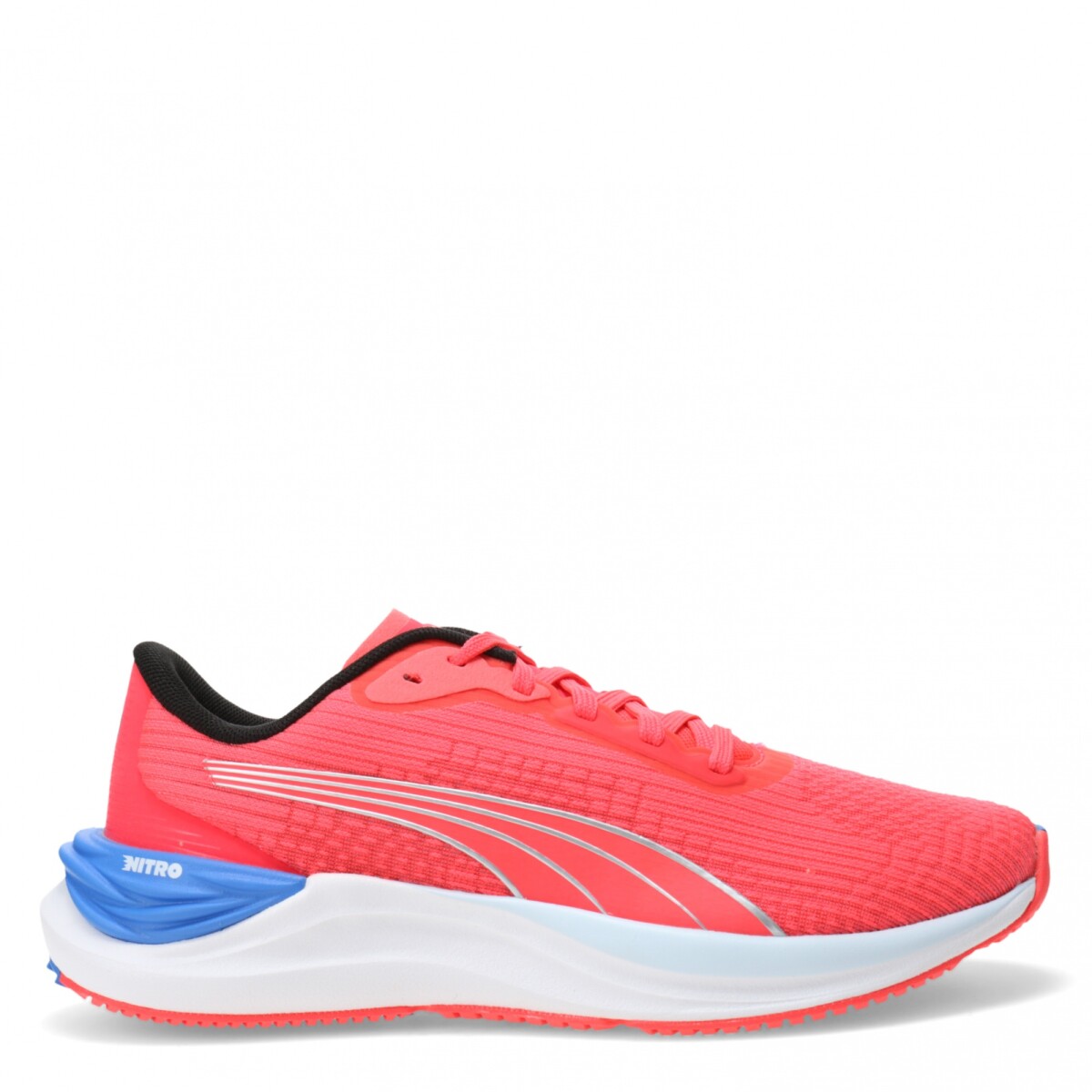 Championes de Mujer Puma Electrify Nitro 3 - Rosado - Azul - Negro 