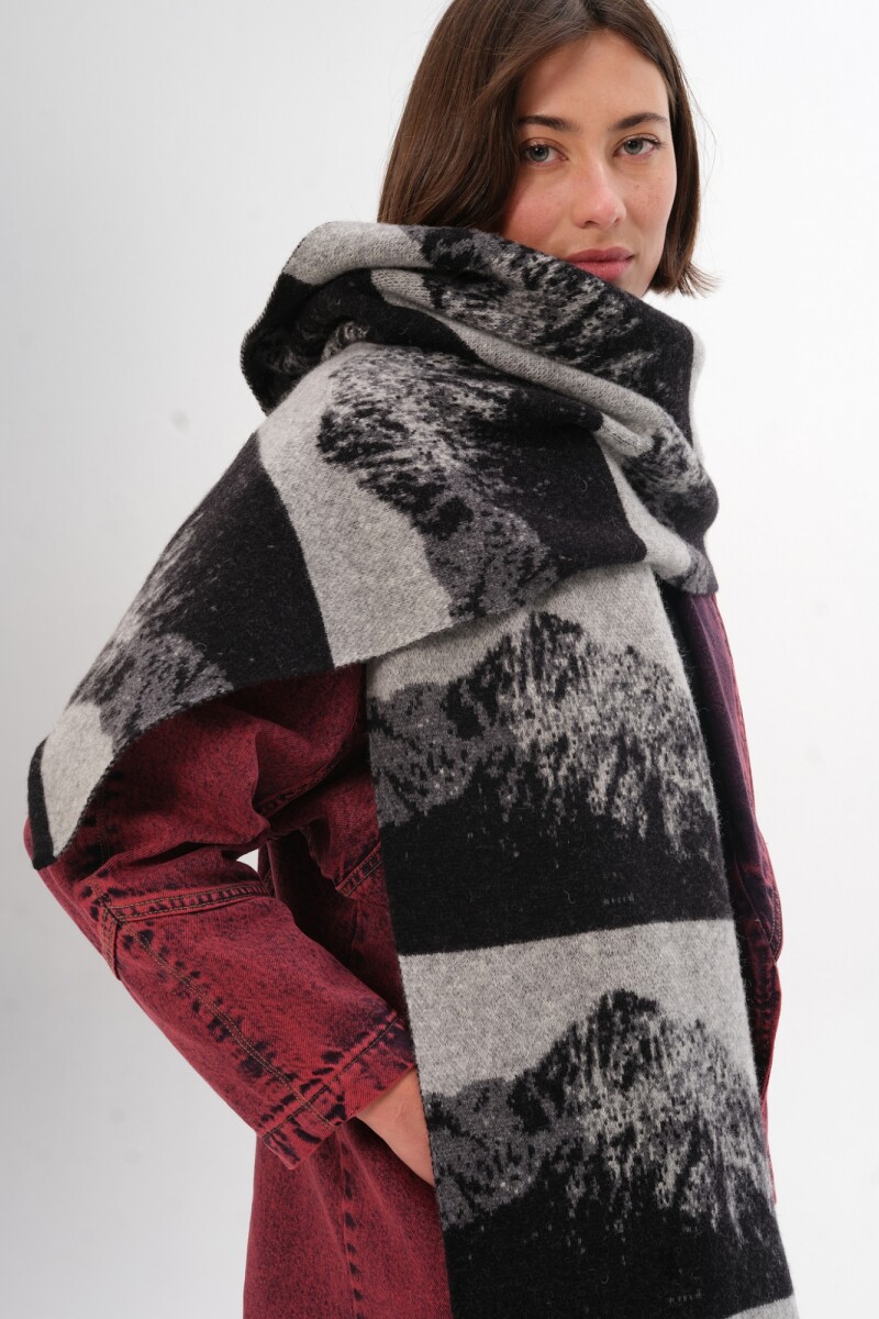 Bufanda Warm Gris