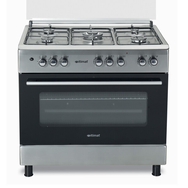 Cocina Combinada Itimat 5h Doble 2313500 COCINA COMBINADA ITIMAT 90CM 2313500