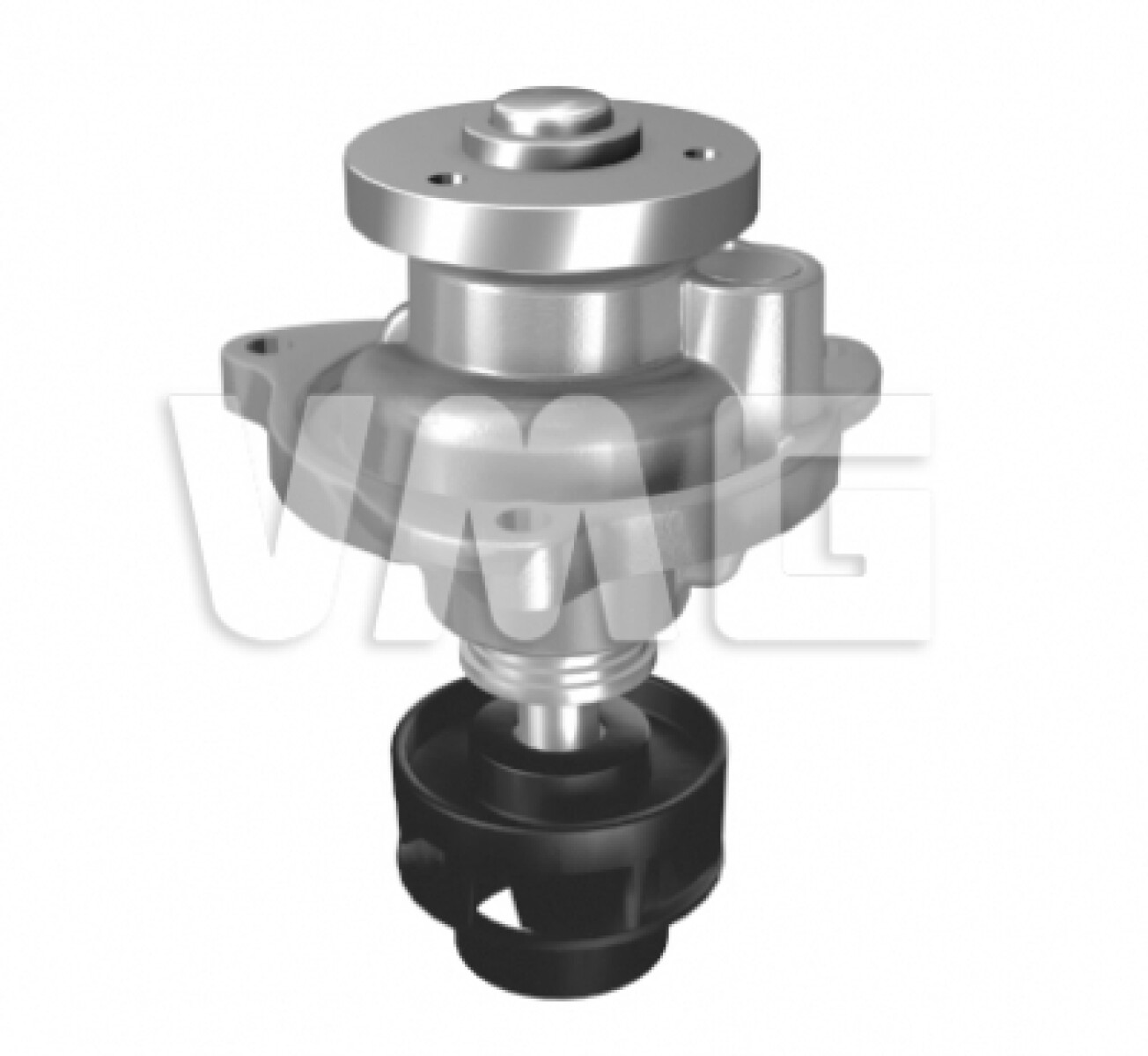 BOMBA AGUA FORD KA 1.0 FIESTA ECOSPORT 1.6 99/ MOTOR ROCAM - 