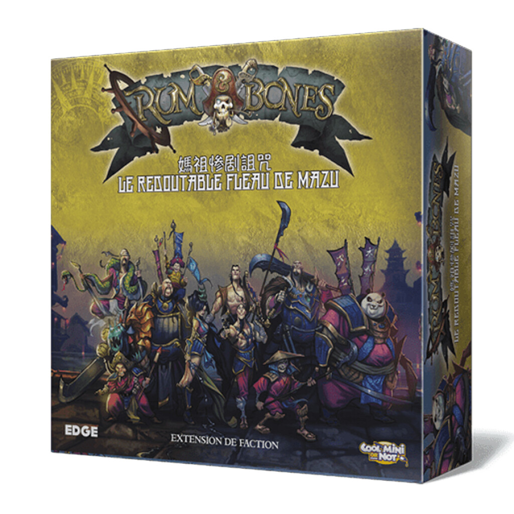 Rum & Bones - Mazus Dreadful Curse (Faction Expansion)