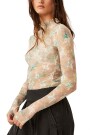TOP ESTAMPADO LADY LUX Marfil