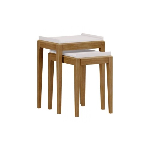 Kit Mesas Nido - Linea Milão Kit Mesas Nido - Linea Milão