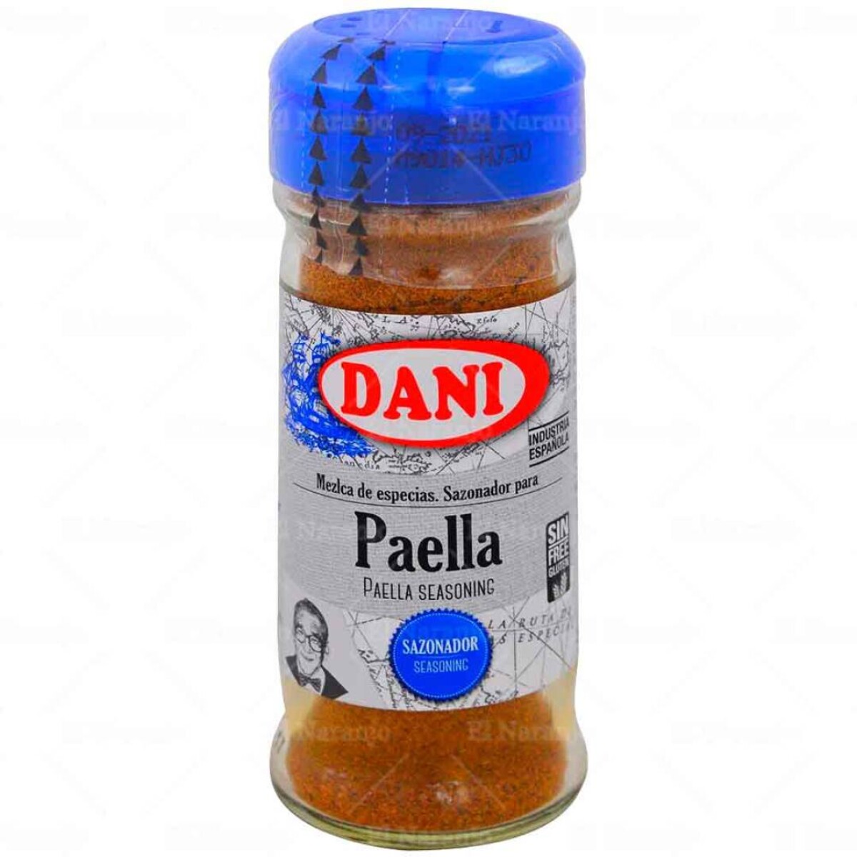 Sazonador para Paella Dani - 45 Grs 