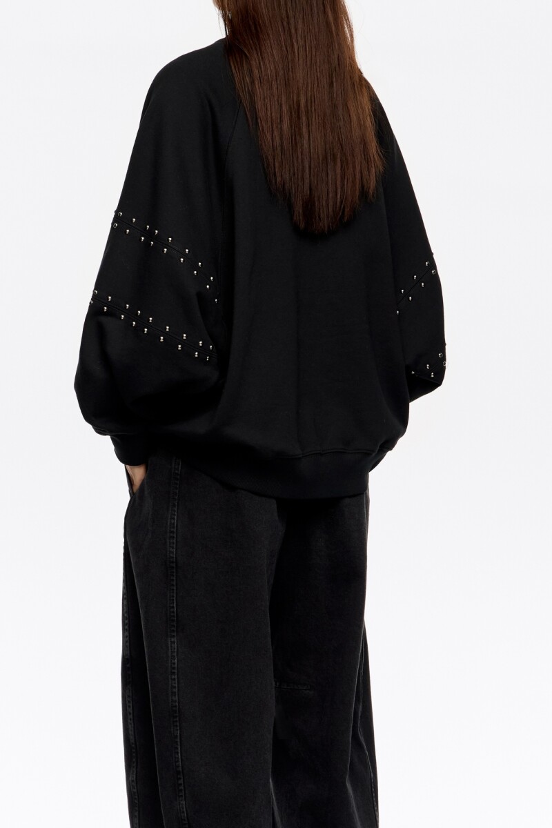 SUDADERA Negro