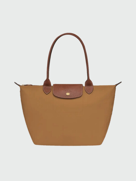 LONGHCAMP - Tote Bag Le Pliage Original M Beige