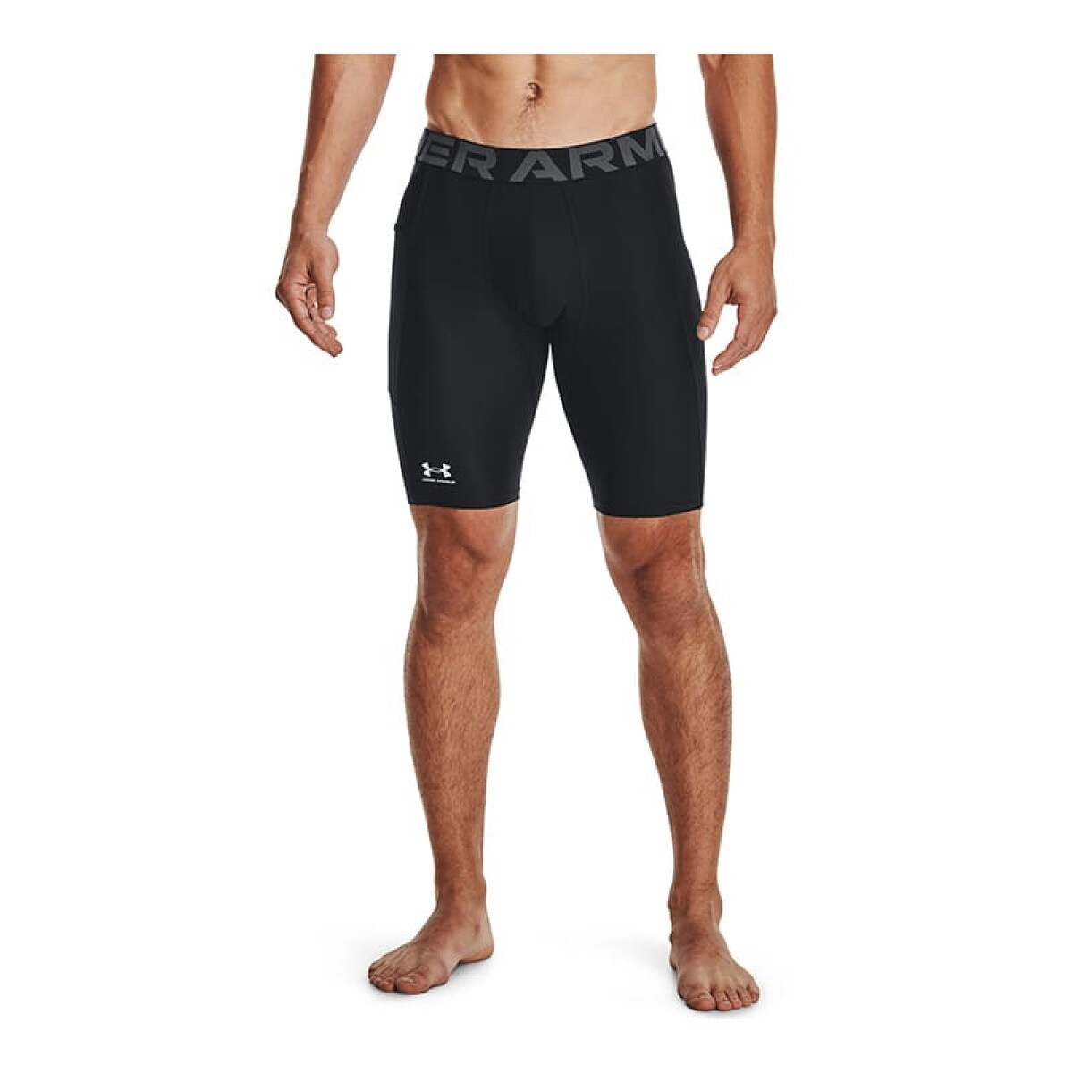 Calza Under Armour Corta de Hombre - 602-001N11 - Negro 