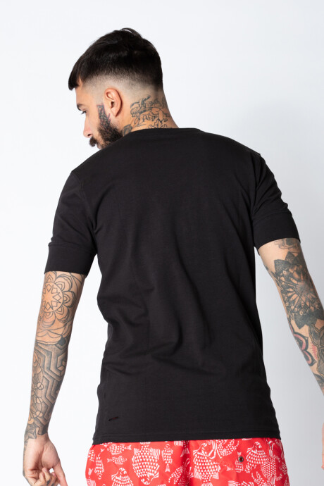 T-SHIRT MENDEZ DIXIE Negro